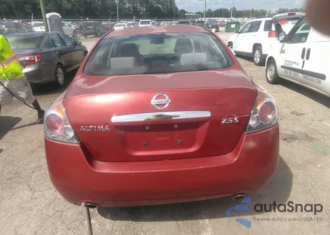 2008 Nissan Altima 2.5 S из США, поврежденный, VIN 1N4AL21E08C152720